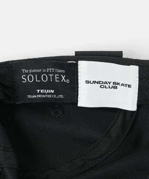 WEGO（ウィゴー）の「WEGO/TECH JETCAP（キャップ・メンズ・ブラック・FREE）」の8枚目の写真