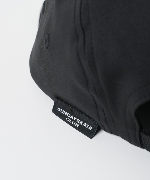 WEGO（ウィゴー）の「WEGO/TECH JETCAP（キャップ・メンズ・ブラック・FREE）」の7枚目の写真