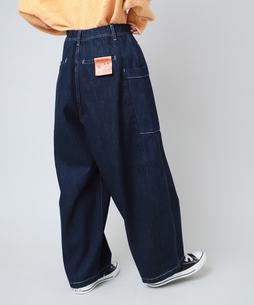 URCH RNA コーデュロイFワークオームパンツ カラーコーデュロイパンツ【ウィメンズ】イエロー – FIDRA