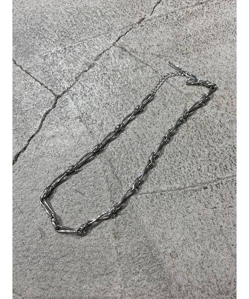 EMODA(エモダ)の「ミニマルチェーンネックレス(ネックレス・レディース・シルバー/ゴールド・FREE)」の3枚目の写真