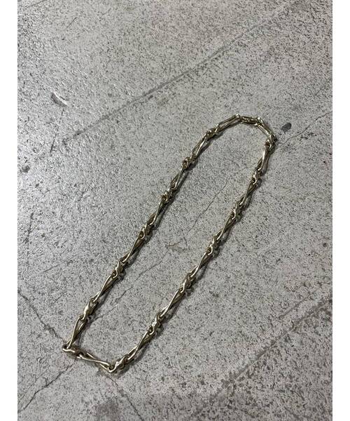 EMODA(エモダ)の「ミニマルチェーンネックレス(ネックレス・レディース・シルバー/ゴールド・FREE)」の6枚目の写真
