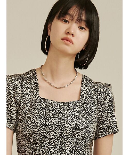 EMODA(エモダ)の「ミニマルチェーンネックレス(ネックレス・レディース・シルバー/ゴールド・FREE)」の9枚目の写真