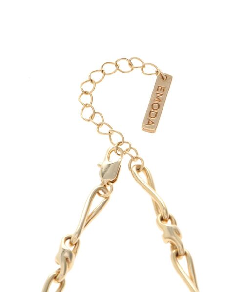 EMODA(エモダ)の「ミニマルチェーンネックレス(ネックレス・レディース・シルバー/ゴールド・FREE)」の13枚目の写真