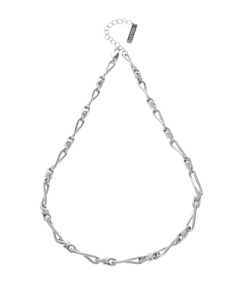 EMODA(エモダ)の「ミニマルチェーンネックレス(ネックレス・レディース・シルバー/ゴールド・FREE)」の14枚目の写真