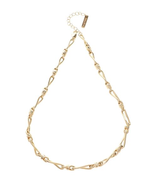 EMODA(エモダ)の「ミニマルチェーンネックレス(ネックレス・レディース・シルバー/ゴールド・FREE)」の15枚目の写真