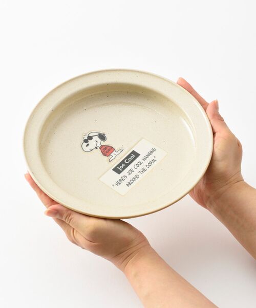I.D.E.A international(イデアインターナショナル)の「PEANUTS ペアカレー皿 Lセット(食器・レディース・その他・フリ-)」の3枚目の写真
