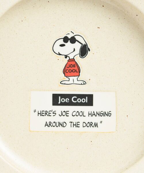 I.D.E.A international(イデアインターナショナル)の「PEANUTS ペアカレー皿 Lセット(食器・レディース・その他・フリ-)」の4枚目の写真