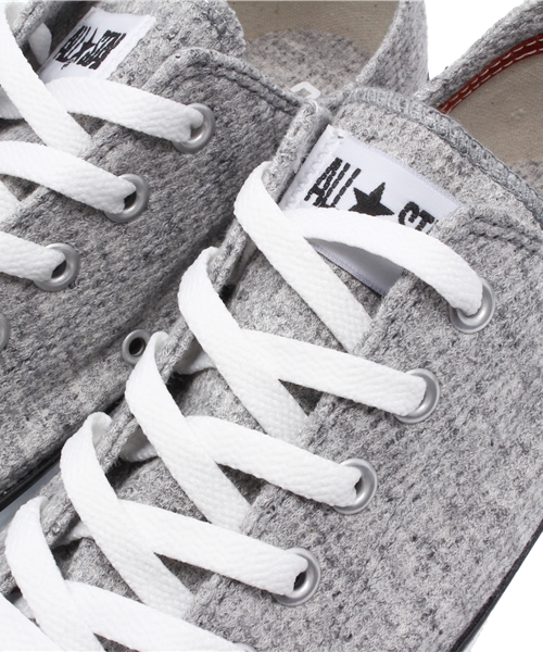 VENCEEXCHANGE(ヴァンスエクスチェンジ)の「【CONVERSE】オールスターWFL OX(スニーカー・メンズ・グレー・27.0cm/26.5cm)」の4枚目の写真