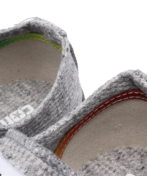 VENCEEXCHANGE(ヴァンスエクスチェンジ)の「【CONVERSE】オールスターWFL OX(スニーカー・メンズ・グレー・27.0cm/26.5cm)」の5枚目の写真