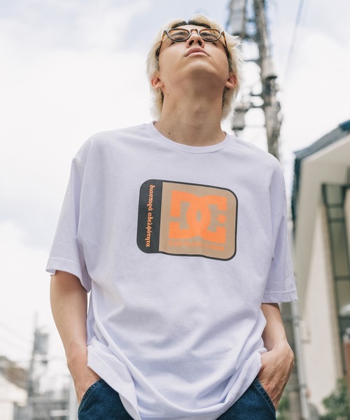 DC SHOES（ディーシーシューズ）の「DC SHOES/ディーシーシューズ×Diaspora skateboards/ディアスポラスケートボード DSP STAR SS 半袖Tシャツ コラボ ロゴ（Tシャツ/カットソー・メンズ・ホワイト・M/L）」の6枚目の写真