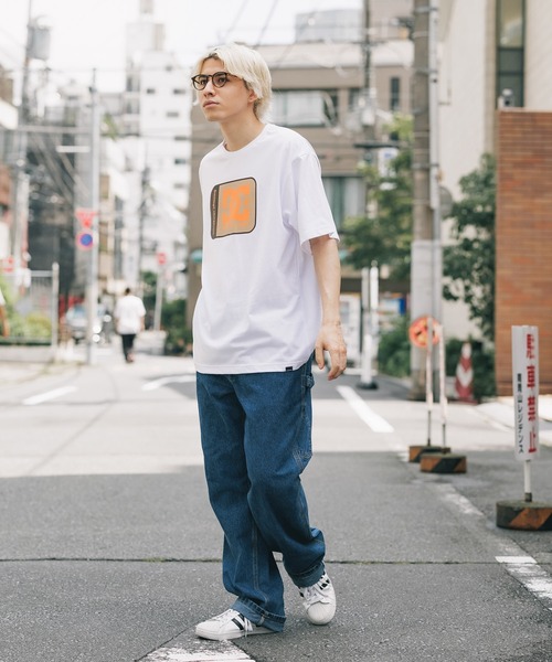 DC SHOES（ディーシーシューズ）の「DC SHOES/ディーシーシューズ×Diaspora skateboards/ディアスポラスケートボード DSP STAR SS 半袖Tシャツ コラボ ロゴ（Tシャツ/カットソー・メンズ・ホワイト・M/L）」の8枚目の写真