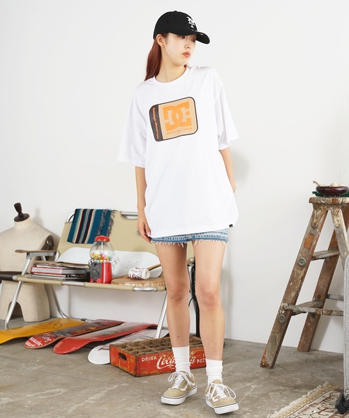DC SHOES（ディーシーシューズ）の「DC SHOES/ディーシーシューズ×Diaspora skateboards/ディアスポラスケートボード DSP STAR SS 半袖Tシャツ コラボ ロゴ（Tシャツ/カットソー・メンズ・ホワイト・M/L）」の15枚目の写真
