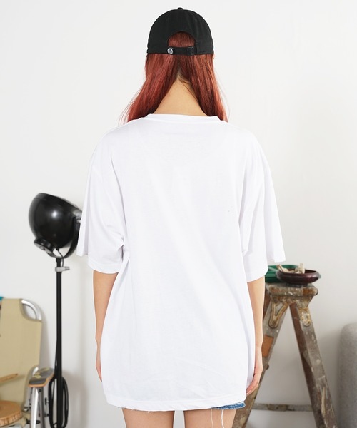 DC SHOES（ディーシーシューズ）の「DC SHOES/ディーシーシューズ×Diaspora skateboards/ディアスポラスケートボード DSP STAR SS 半袖Tシャツ コラボ ロゴ（Tシャツ/カットソー・メンズ・ホワイト・M/L）」の11枚目の写真