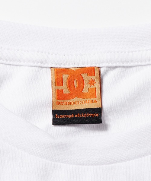 DC SHOES（ディーシーシューズ）の「DC SHOES/ディーシーシューズ×Diaspora skateboards/ディアスポラスケートボード DSP STAR SS 半袖Tシャツ コラボ ロゴ（Tシャツ/カットソー・メンズ・ホワイト・M/L）」の7枚目の写真