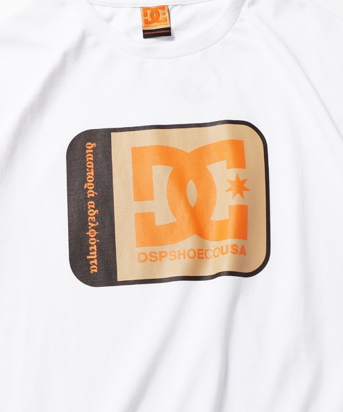 DC SHOES（ディーシーシューズ）の「DC SHOES/ディーシーシューズ×Diaspora skateboards/ディアスポラスケートボード DSP STAR SS 半袖Tシャツ コラボ ロゴ（Tシャツ/カットソー・メンズ・ホワイト・M/L）」の9枚目の写真