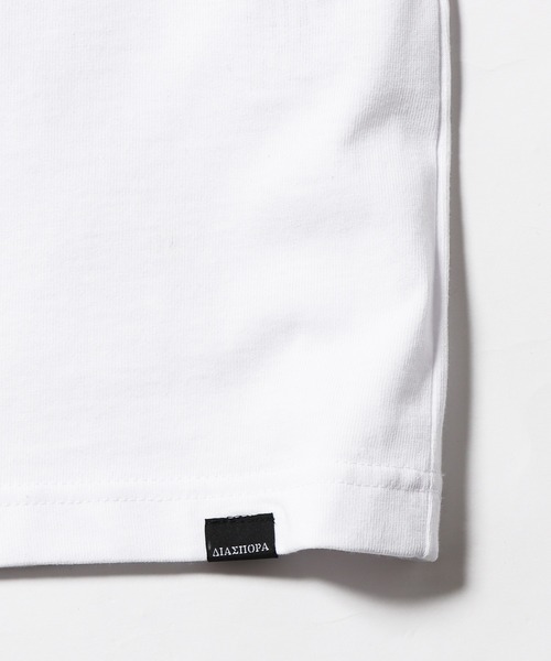 DC SHOES（ディーシーシューズ）の「DC SHOES/ディーシーシューズ×Diaspora skateboards/ディアスポラスケートボード DSP STAR SS 半袖Tシャツ コラボ ロゴ（Tシャツ/カットソー・メンズ・ホワイト・M/L）」の4枚目の写真