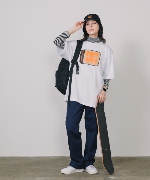DC SHOES（ディーシーシューズ）の「DC SHOES/ディーシーシューズ×Diaspora skateboards/ディアスポラスケートボード DSP STAR SS 半袖Tシャツ コラボ ロゴ（Tシャツ/カットソー・メンズ・ホワイト・M/L）」の17枚目の写真
