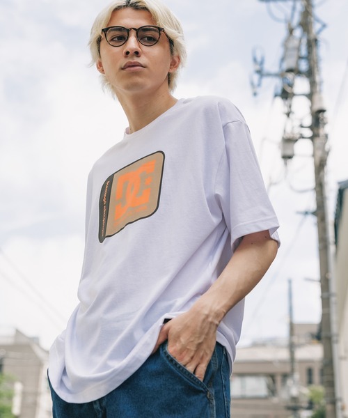 DC SHOES（ディーシーシューズ）の「DC SHOES/ディーシーシューズ×Diaspora skateboards/ディアスポラスケートボード DSP STAR SS 半袖Tシャツ コラボ ロゴ（Tシャツ/カットソー・メンズ・ホワイト・M/L）」の16枚目の写真
