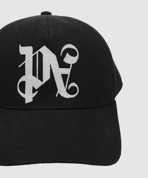 【PALM ANGELS】ミラノ キャップ 関税・送料込み Palm Angels（パームエンジェルス）の「PA MONOGRAM CAP