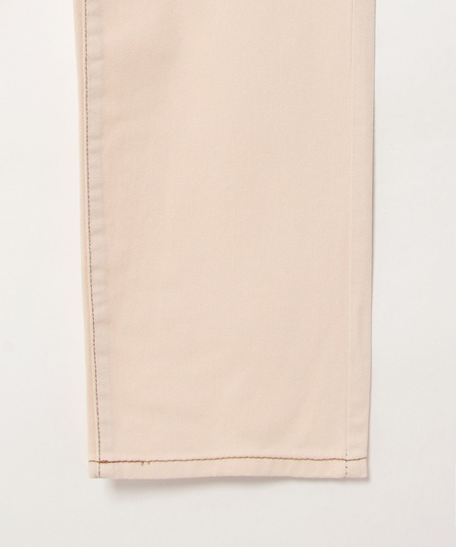 VENCEEXCHANGE（ヴァンスエクスチェンジ）の「VXハイライズルーズストレストレート（デニムパンツ・レディース・スカイブルー/ブルー系/グレー/ネイビー/オフホワイト/ブラック・M/L/S）」の12枚目の写真