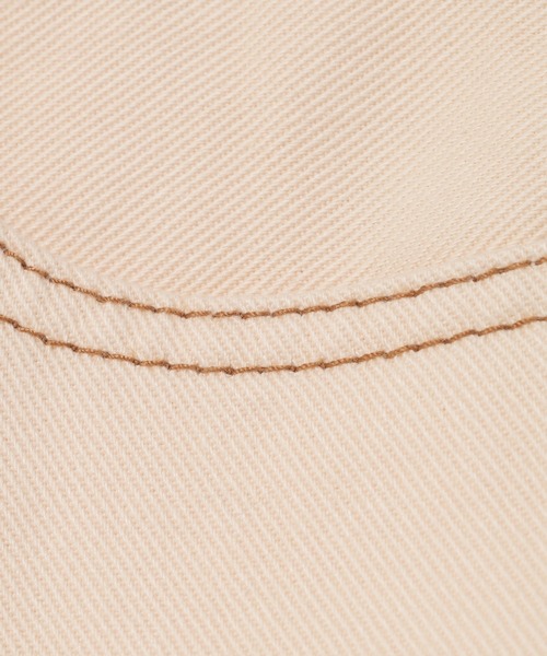 VENCEEXCHANGE（ヴァンスエクスチェンジ）の「VXハイライズルーズストレストレート（デニムパンツ・レディース・スカイブルー/ブルー系/グレー/ネイビー/オフホワイト/ブラック・M/L/S）」の13枚目の写真