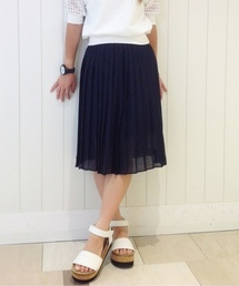 goocy | シアープリーツミドルSK(スカート)