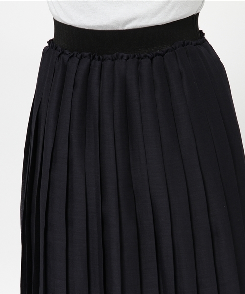 goocy（グースィー）の「シアープリーツミドルSK（スカート・レディース・ホワイト/カーキ/ネイビー・FREE）」の10枚目の写真