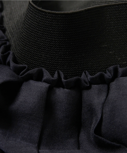 goocy（グースィー）の「シアープリーツミドルSK（スカート・レディース・ホワイト/カーキ/ネイビー・FREE）」の6枚目の写真