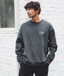 Manhattan Portage | Manhattan Portage x B:MING by BEAMS / 別注 プリント スウェット シャツ(スウェット)