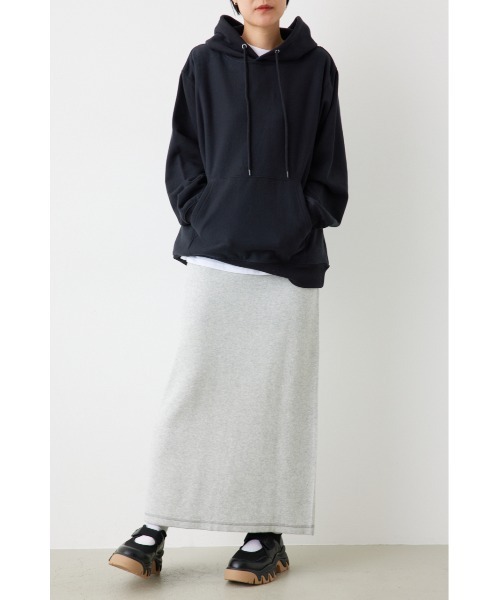 RODEO CROWNS WIDE BOWL(ロデオクラウンズワイドボウル)の「SHARE HEAVY WEIGHT パーカー(パーカー・レディース・ブルー/マスタード/ピンク/ブラック/ライトグレー・MEDIUM/LARGE)」の12枚目の写真