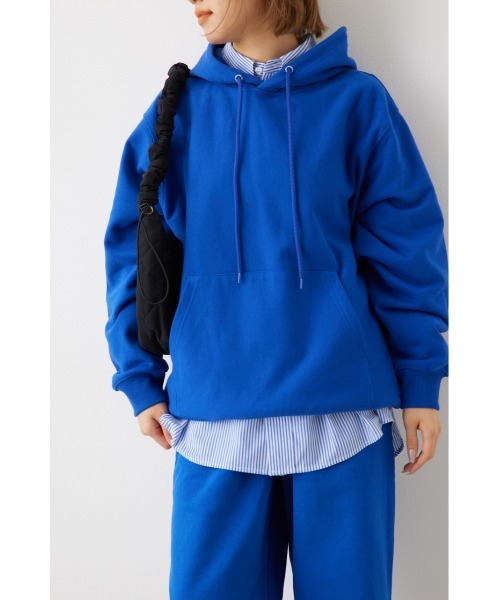 RODEO CROWNS WIDE BOWL(ロデオクラウンズワイドボウル)の「SHARE HEAVY WEIGHT パーカー(パーカー・レディース・ブルー/マスタード/ピンク/ブラック/ライトグレー・MEDIUM/LARGE)」の19枚目の写真