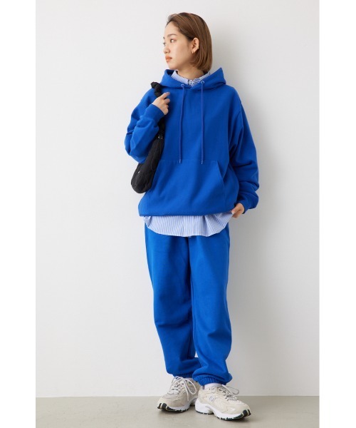 RODEO CROWNS WIDE BOWL(ロデオクラウンズワイドボウル)の「SHARE HEAVY WEIGHT パーカー(パーカー・レディース・ブルー/マスタード/ピンク/ブラック/ライトグレー・MEDIUM/LARGE)」の13枚目の写真