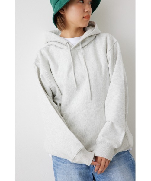 RODEO CROWNS WIDE BOWL(ロデオクラウンズワイドボウル)の「SHARE HEAVY WEIGHT パーカー(パーカー・レディース・ブルー/マスタード/ピンク/ブラック/ライトグレー・MEDIUM/LARGE)」の10枚目の写真