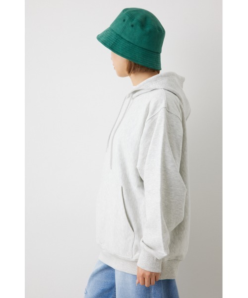 RODEO CROWNS WIDE BOWL(ロデオクラウンズワイドボウル)の「SHARE HEAVY WEIGHT パーカー(パーカー・レディース・ブルー/マスタード/ピンク/ブラック/ライトグレー・MEDIUM/LARGE)」の14枚目の写真