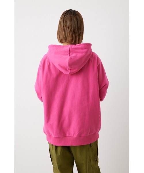 RODEO CROWNS WIDE BOWL(ロデオクラウンズワイドボウル)の「SHARE HEAVY WEIGHT パーカー(パーカー・レディース・ブルー/マスタード/ピンク/ブラック/ライトグレー・MEDIUM/LARGE)」の15枚目の写真