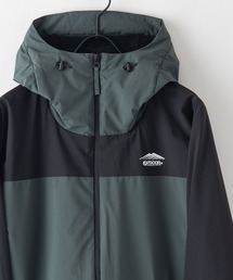 【OUTDOOR PRODUCTS/アウトドアプロダクツ】裏シャギー切り替えジャケット 裏ボア マウンテンパーカー 撥水 防風 ストレッチ 紫外線対策機能