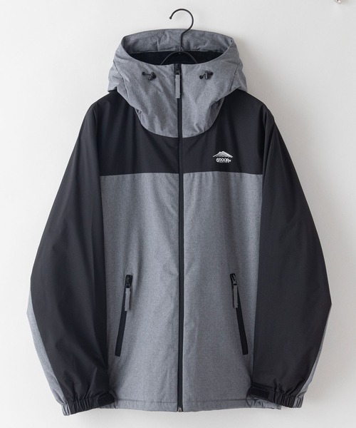 OUTDOOR PRODUCTS(アウトドアプロダクツ)の「【OUTDOOR PRODUCTS/アウトドアプロダクツ】裏シャギー切り替えジャケット 裏ボア マウンテンパーカー 撥水 防風 ストレッチ 紫外線対策機能(マウンテンパーカー・メンズ・ブラック/グレー/カーキ/ダークベージュ・MEDIUM/LARGE/X-LARGE)」の7枚目の写真