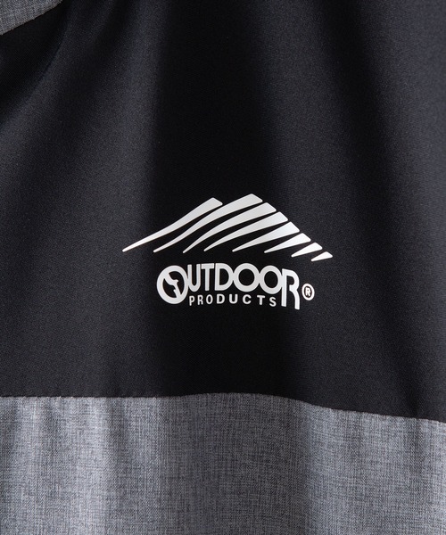 OUTDOOR PRODUCTS(アウトドアプロダクツ)の「【OUTDOOR PRODUCTS/アウトドアプロダクツ】裏シャギー切り替えジャケット 裏ボア マウンテンパーカー 撥水 防風 ストレッチ 紫外線対策機能(マウンテンパーカー・メンズ・ブラック/グレー/カーキ/ダークベージュ・MEDIUM/LARGE/X-LARGE)」の13枚目の写真