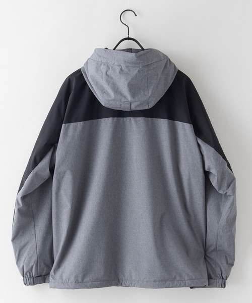 OUTDOOR PRODUCTS(アウトドアプロダクツ)の「【OUTDOOR PRODUCTS/アウトドアプロダクツ】裏シャギー切り替えジャケット 裏ボア マウンテンパーカー 撥水 防風 ストレッチ 紫外線対策機能(マウンテンパーカー・メンズ・ブラック/グレー/カーキ/ダークベージュ・MEDIUM/LARGE/X-LARGE)」の19枚目の写真