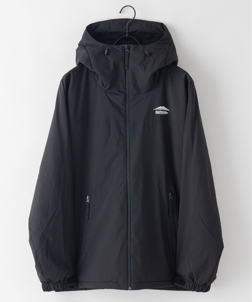 OUTDOOR PRODUCTS(アウトドアプロダクツ)の「【OUTDOOR PRODUCTS/アウトドアプロダクツ】裏シャギー切り替えジャケット 裏ボア マウンテンパーカー 撥水 防風 ストレッチ 紫外線対策機能(マウンテンパーカー・メンズ・ブラック/グレー/カーキ/ダークベージュ・MEDIUM/LARGE/X-LARGE)」の5枚目の写真