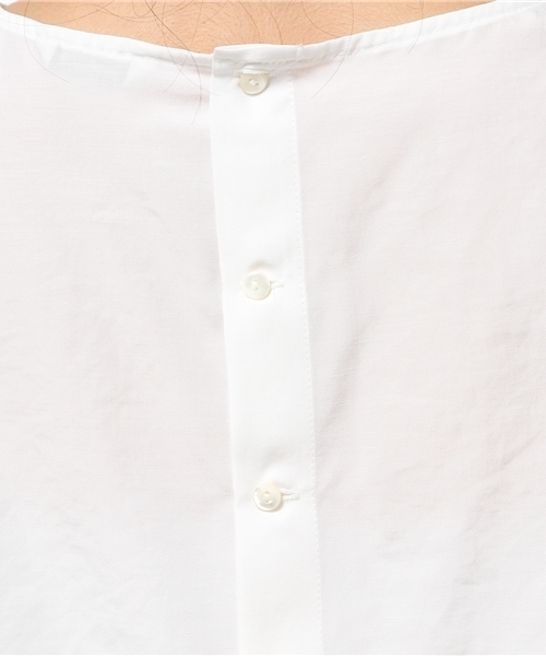 La TOTALITE（ラトータリテ）の「パフソデブラウス。（シャツ/ブラウス・レディース・ホワイト/ピンク/ブラック・FREE）」の9枚目の写真