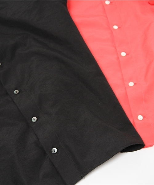 La TOTALITE（ラトータリテ）の「パフソデブラウス。（シャツ/ブラウス・レディース・ホワイト/ピンク/ブラック・FREE）」の12枚目の写真