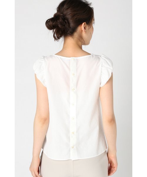 La TOTALITE（ラトータリテ）の「パフソデブラウス。（シャツ/ブラウス・レディース・ホワイト/ピンク/ブラック・FREE）」の15枚目の写真