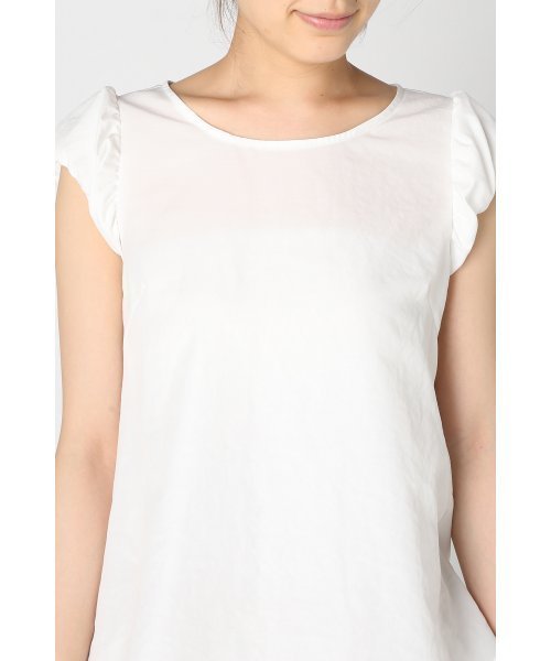 La TOTALITE（ラトータリテ）の「パフソデブラウス。（シャツ/ブラウス・レディース・ホワイト/ピンク/ブラック・FREE）」の16枚目の写真