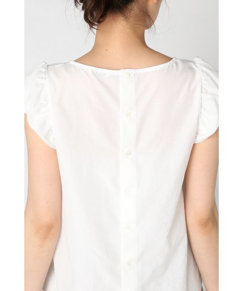 La TOTALITE（ラトータリテ）の「パフソデブラウス。（シャツ/ブラウス・レディース・ホワイト/ピンク/ブラック・FREE）」の17枚目の写真