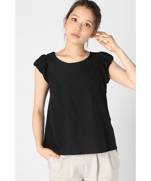 La TOTALITE（ラトータリテ）の「パフソデブラウス。（シャツ/ブラウス・レディース・ホワイト/ピンク/ブラック・FREE）」の22枚目の写真