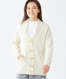 L.L.Bean（エルエルビーン）の「ビーンズ・クラシック・ラグ・ウール・セーター、カーディガン 米国フィット・レギュラー（カーディガン/ボレロ）」