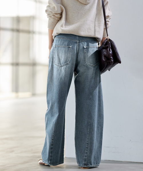 FRAMe WORK カーブパンツ 38 denim カーブパンツ（デニムパンツ）｜FRAMeWORK（フレーム