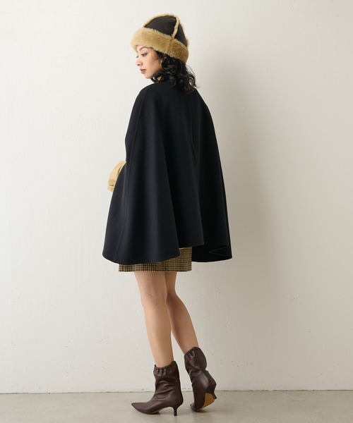 Whim Gazette（ウィムガゼット）の「リバーケープコート（その他