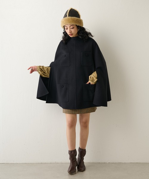 Whim Gazette（ウィムガゼット）の「リバーケープコート（その他